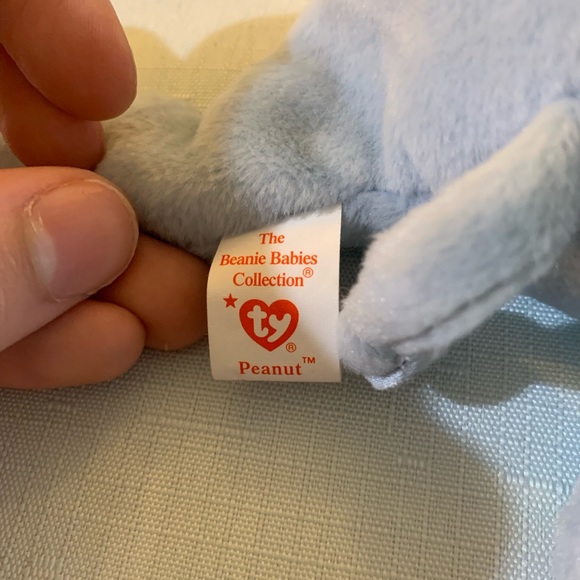 PEANUT THE BEANIE BABIES - Picture 5 of 6